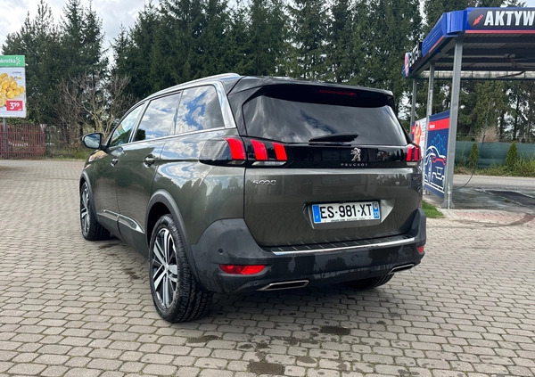 Peugeot 5008 cena 83400 przebieg: 214558, rok produkcji 2018 z Ostrołęka małe 379